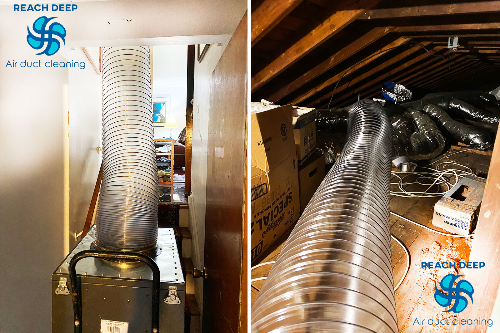 Air Duct cleaning Reach Deep Air Duct Cleaning