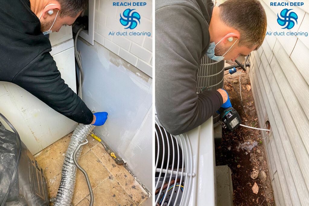 Dryer Vent cleaning Reach Deep Air Duct Cleaning